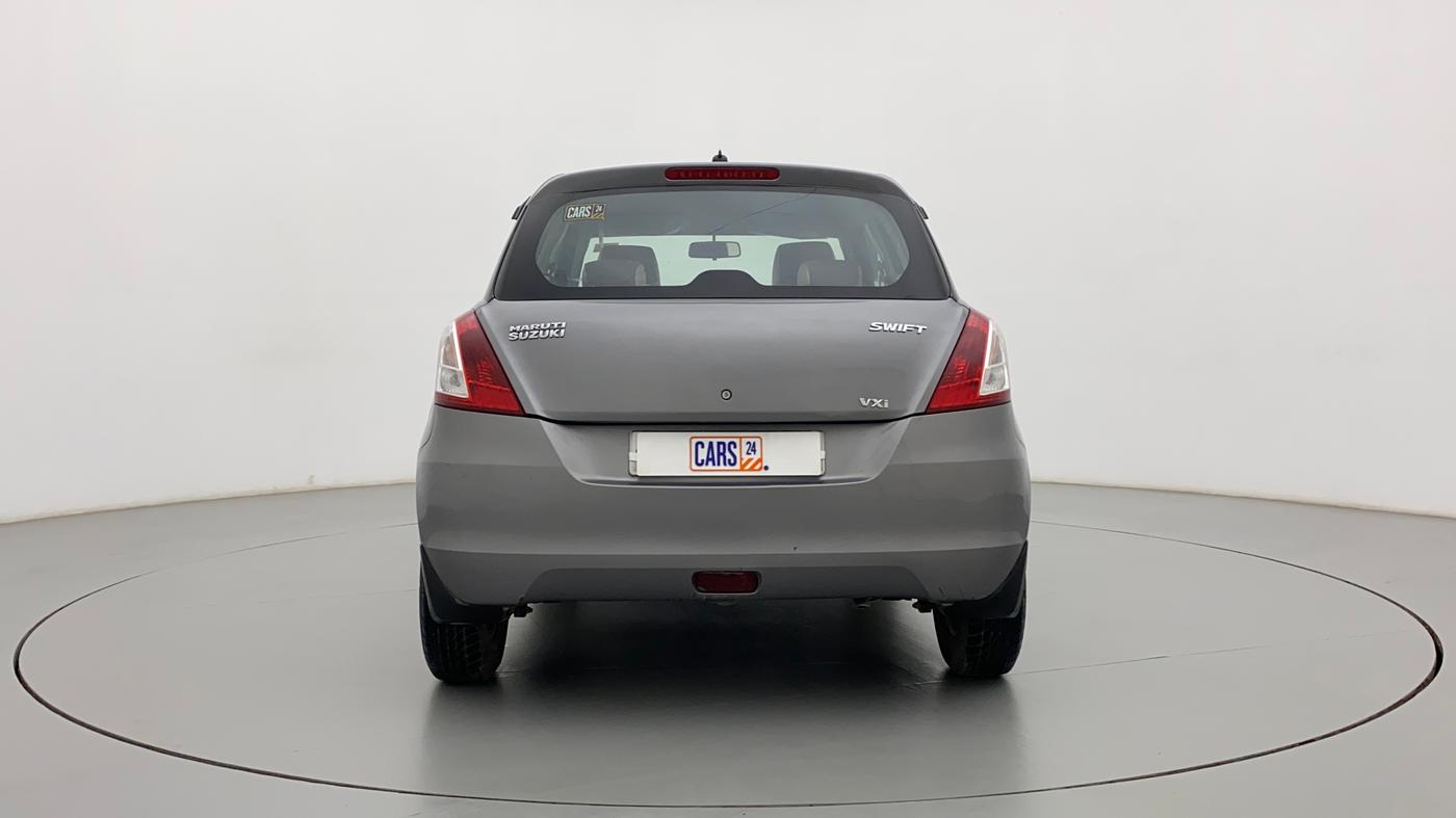 2013 Maruti Swift VXI, Petrol, Manual, 55,976 km, Back/Rear