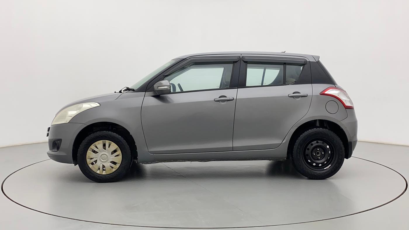2013 Maruti Swift VXI, Petrol, Manual, 55,976 km, Left Side