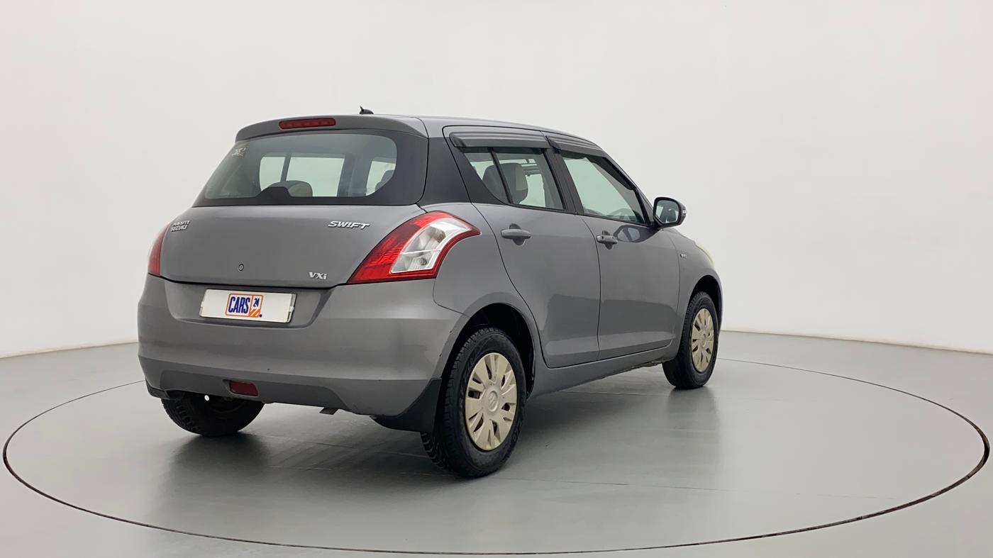 2013 Maruti Swift VXI, Petrol, Manual, 55,976 km, Right Back Diagonal