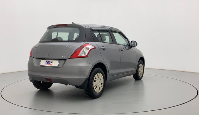 2013 Maruti Swift VXI, Petrol, Manual, 55,976 km, Right Back Diagonal