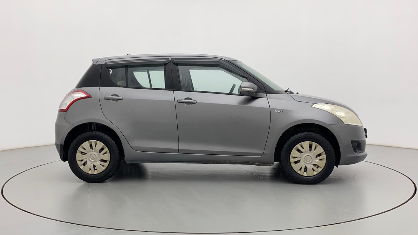2013 Maruti Swift VXI, Petrol, Manual, 55,976 km, Right Side View