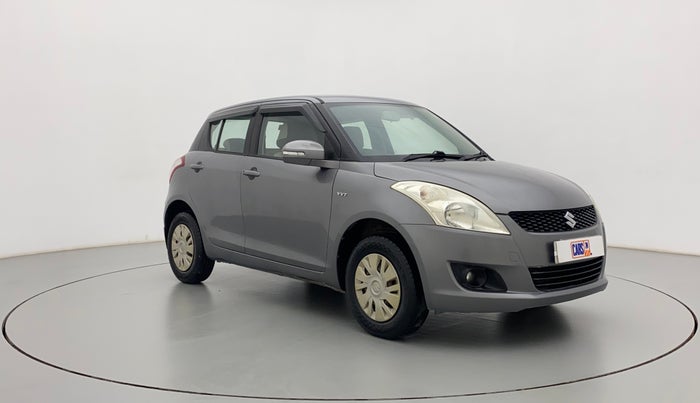 2013 Maruti Swift VXI, Petrol, Manual, 55,976 km, Right Front Diagonal
