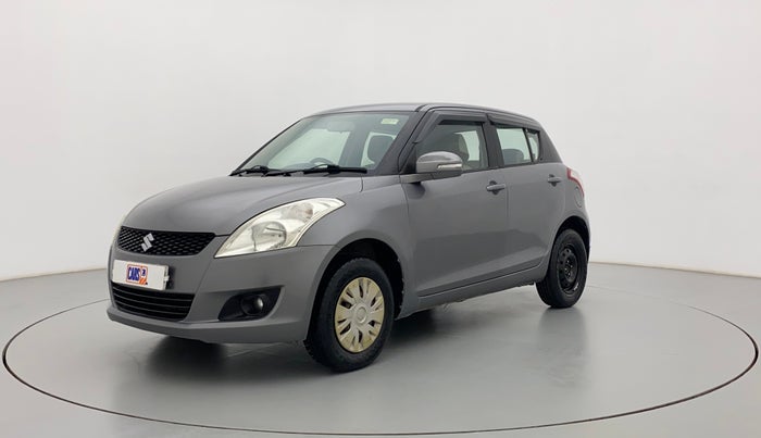 2013 Maruti Swift VXI, Petrol, Manual, 55,976 km, Left Front Diagonal