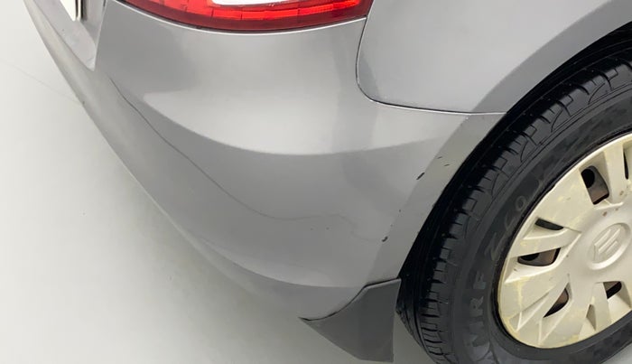 2013 Maruti Swift VXI, Petrol, Manual, 55,976 km, Rear bumper - Minor scratches