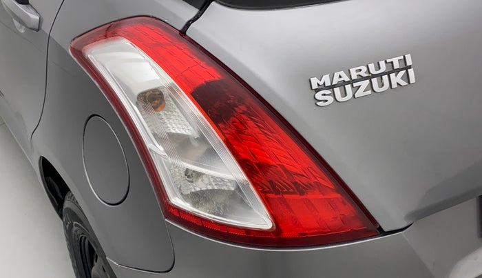 2013 Maruti Swift VXI, Petrol, Manual, 55,976 km, Left tail light - Minor damage