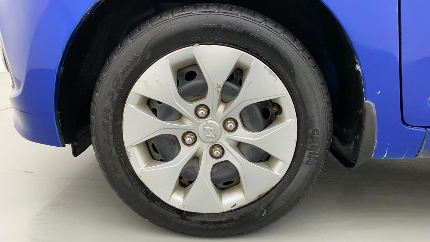 2015 Hyundai Xcent S 1.2, Petrol, Manual, 25,072 km, Left Front Wheel