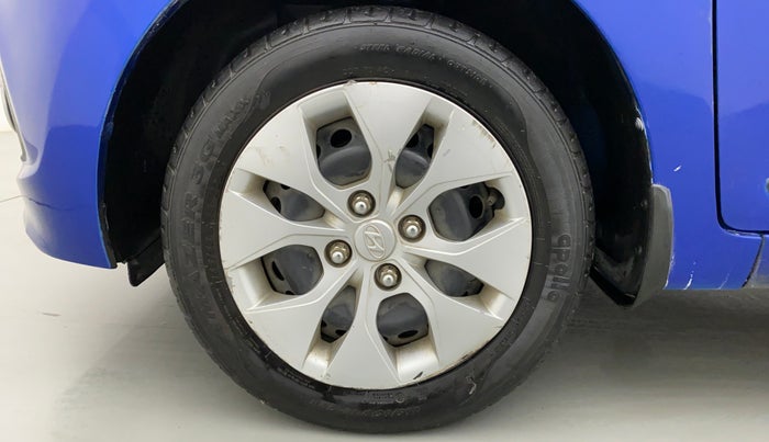 2015 Hyundai Xcent S 1.2, Petrol, Manual, 25,072 km, Left Front Wheel