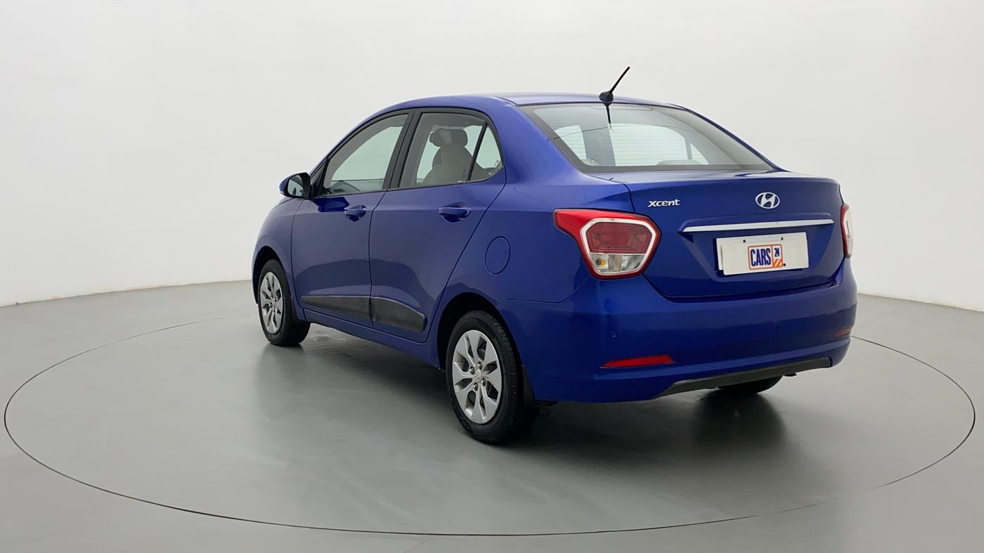 2015 Hyundai Xcent S 1.2, Petrol, Manual, 25,072 km, Left Back Diagonal
