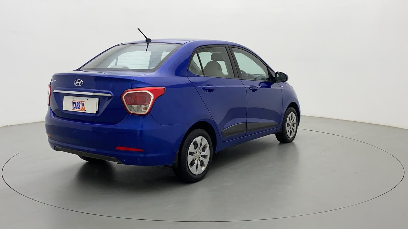 2015 Hyundai Xcent S 1.2, Petrol, Manual, 25,072 km, Right Back Diagonal