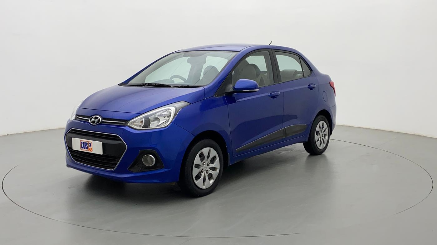 2015 Hyundai Xcent S 1.2, Petrol, Manual, 25,072 km, Left Front Diagonal