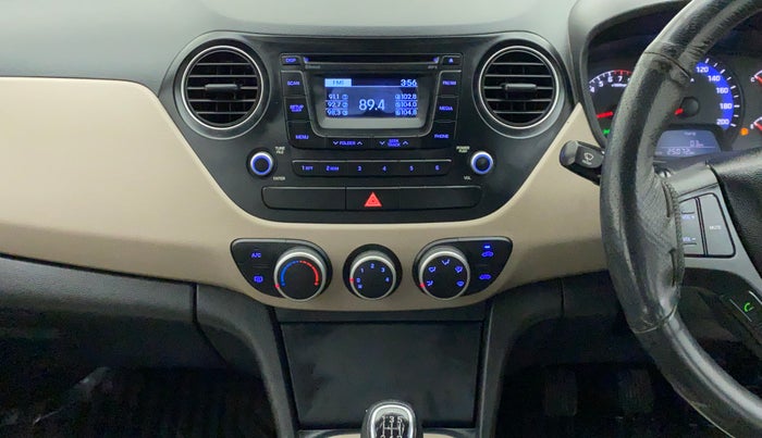 2015 Hyundai Xcent S 1.2, Petrol, Manual, 25,072 km, Air Conditioner
