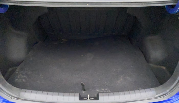 2015 Hyundai Xcent S 1.2, Petrol, Manual, 25,072 km, Boot Inside