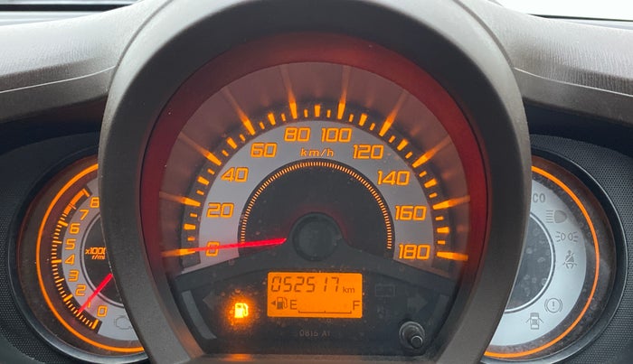 2013 Honda Brio 1.2 V MT I VTEC, Petrol, Manual, 52,517 km, Odometer Image