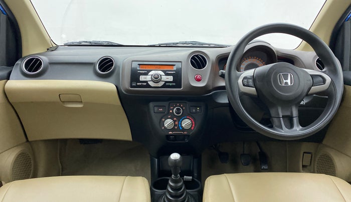 2013 Honda Brio 1.2 V MT I VTEC, Petrol, Manual, 52,517 km, Dashboard