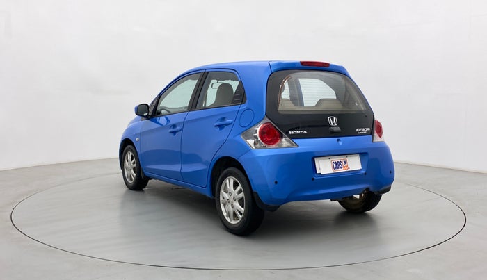 2013 Honda Brio 1.2 V MT I VTEC, Petrol, Manual, 52,517 km, Left Back Diagonal