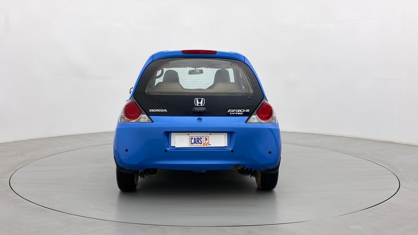 2013 Honda Brio 1.2 V MT I VTEC, Petrol, Manual, 52,517 km, Back/Rear