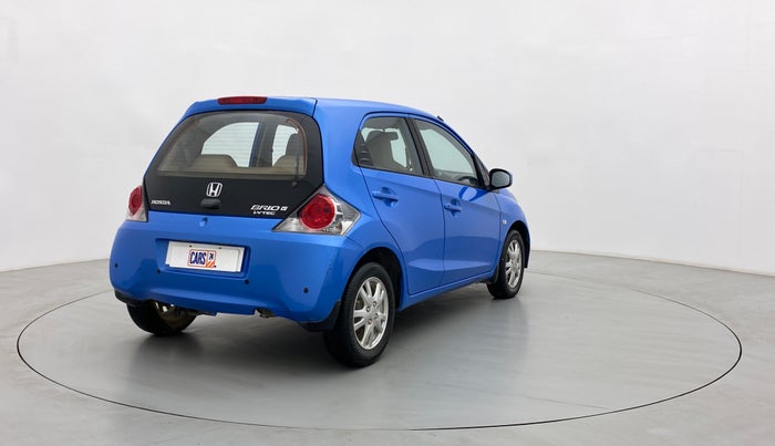 2013 Honda Brio 1.2 V MT I VTEC, Petrol, Manual, 52,517 km, Right Back Diagonal