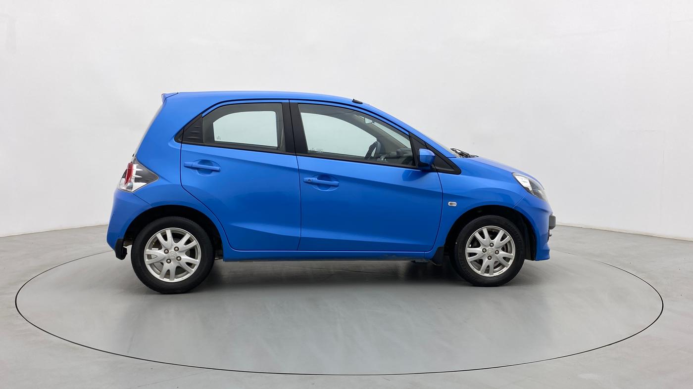 2013 Honda Brio 1.2 V MT I VTEC, Petrol, Manual, 52,517 km, Right Side View