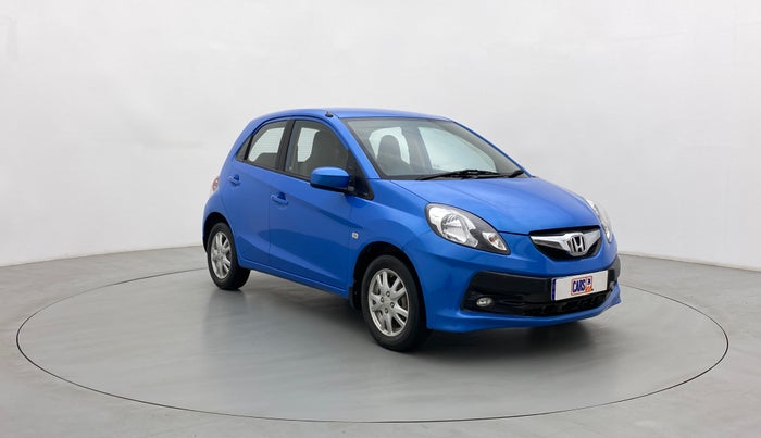 2013 Honda Brio 1.2 V MT I VTEC, Petrol, Manual, 52,517 km, Right Front Diagonal