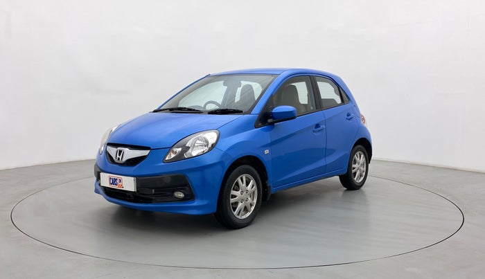 2013 Honda Brio 1.2 V MT I VTEC, Petrol, Manual, 52,517 km, Left Front Diagonal