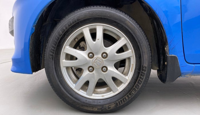 2013 Honda Brio 1.2 V MT I VTEC, Petrol, Manual, 52,517 km, Left Front Wheel