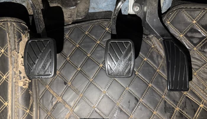 2023 Maruti Grand Vitara SIGMA SMART HYBRID, Petrol, Manual, 12,848 km, Pedals