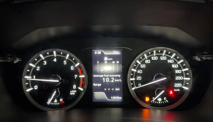 2023 Maruti Grand Vitara SIGMA SMART HYBRID, Petrol, Manual, 12,848 km, Odometer Image