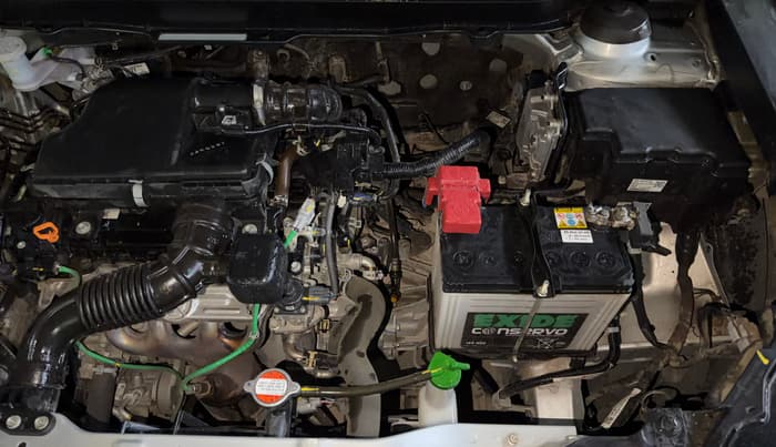 2023 Maruti Grand Vitara SIGMA SMART HYBRID, Petrol, Manual, 12,848 km, Engine View - Left