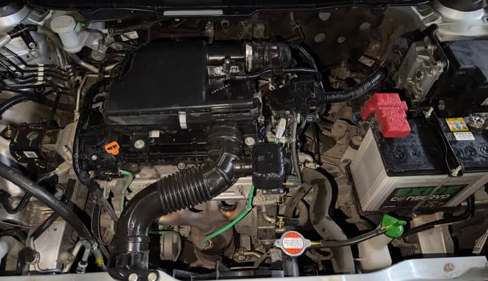 2023 Maruti Grand Vitara SIGMA SMART HYBRID, Petrol, Manual, 12,848 km, Engine View