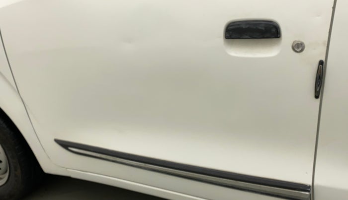 2021 Maruti New Wagon-R LXI CNG 1.0, CNG, Manual, 78,988 km, Front passenger door - Slightly dented