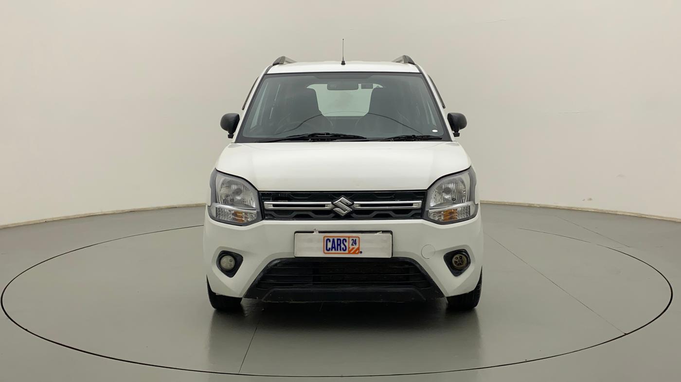 2021 Maruti New Wagon-R LXI CNG 1.0, CNG, Manual, 78,988 km, Front