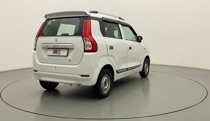 2021 Maruti New Wagon-R LXI CNG 1.0, CNG, Manual, 78,988 km, Right Back Diagonal