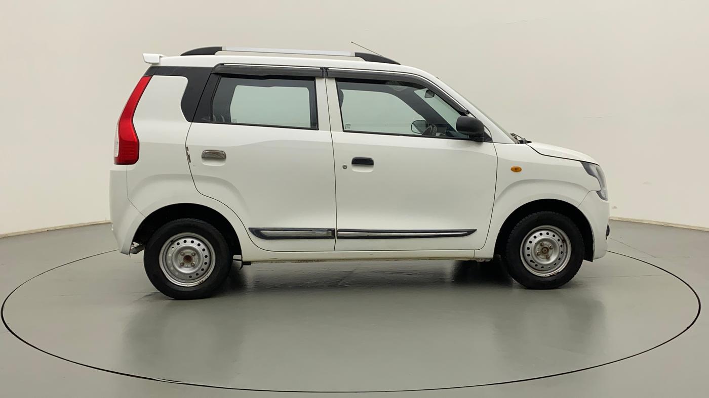 2021 Maruti New Wagon-R LXI CNG 1.0, CNG, Manual, 78,988 km, Right Side View