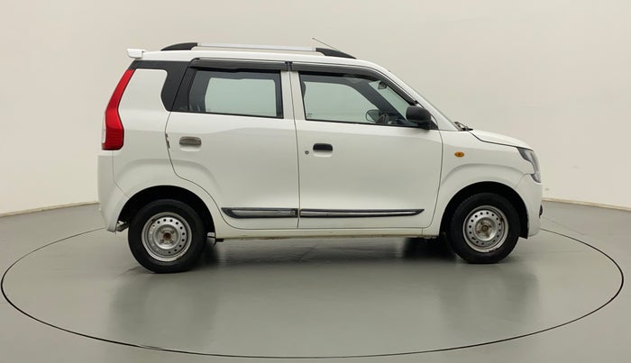 2021 Maruti New Wagon-R LXI CNG 1.0, CNG, Manual, 78,988 km, Right Side View