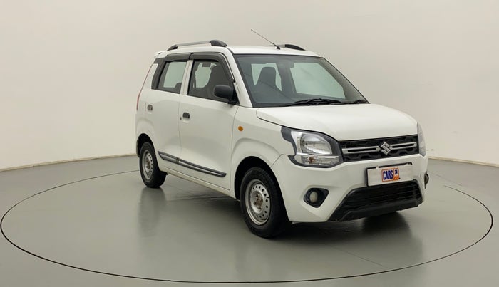 2021 Maruti New Wagon-R LXI CNG 1.0, CNG, Manual, 78,988 km, Right Front Diagonal