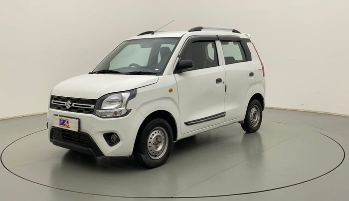 2021 Maruti New Wagon-R LXI CNG 1.0, CNG, Manual, 78,988 km, Left Front Diagonal