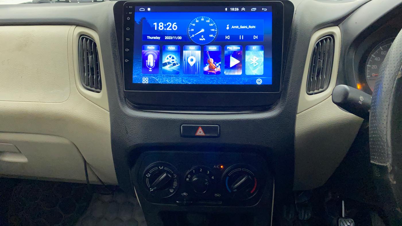2021 Maruti New Wagon-R LXI CNG 1.0, CNG, Manual, 78,988 km, Air Conditioner
