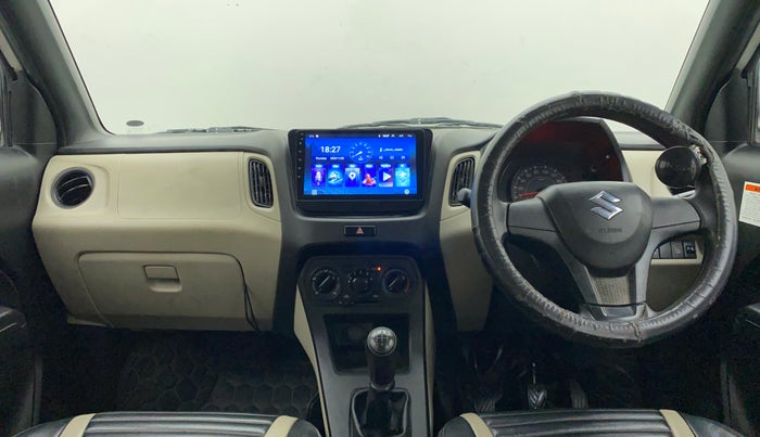 2021 Maruti New Wagon-R LXI CNG 1.0, CNG, Manual, 78,988 km, Dashboard