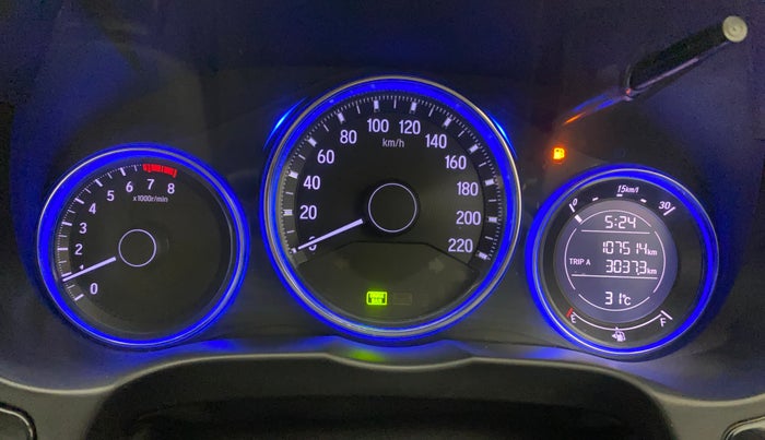 2015 Honda City 1.5L I-VTEC SV, Petrol, Manual, 1,07,468 km, Odometer Image