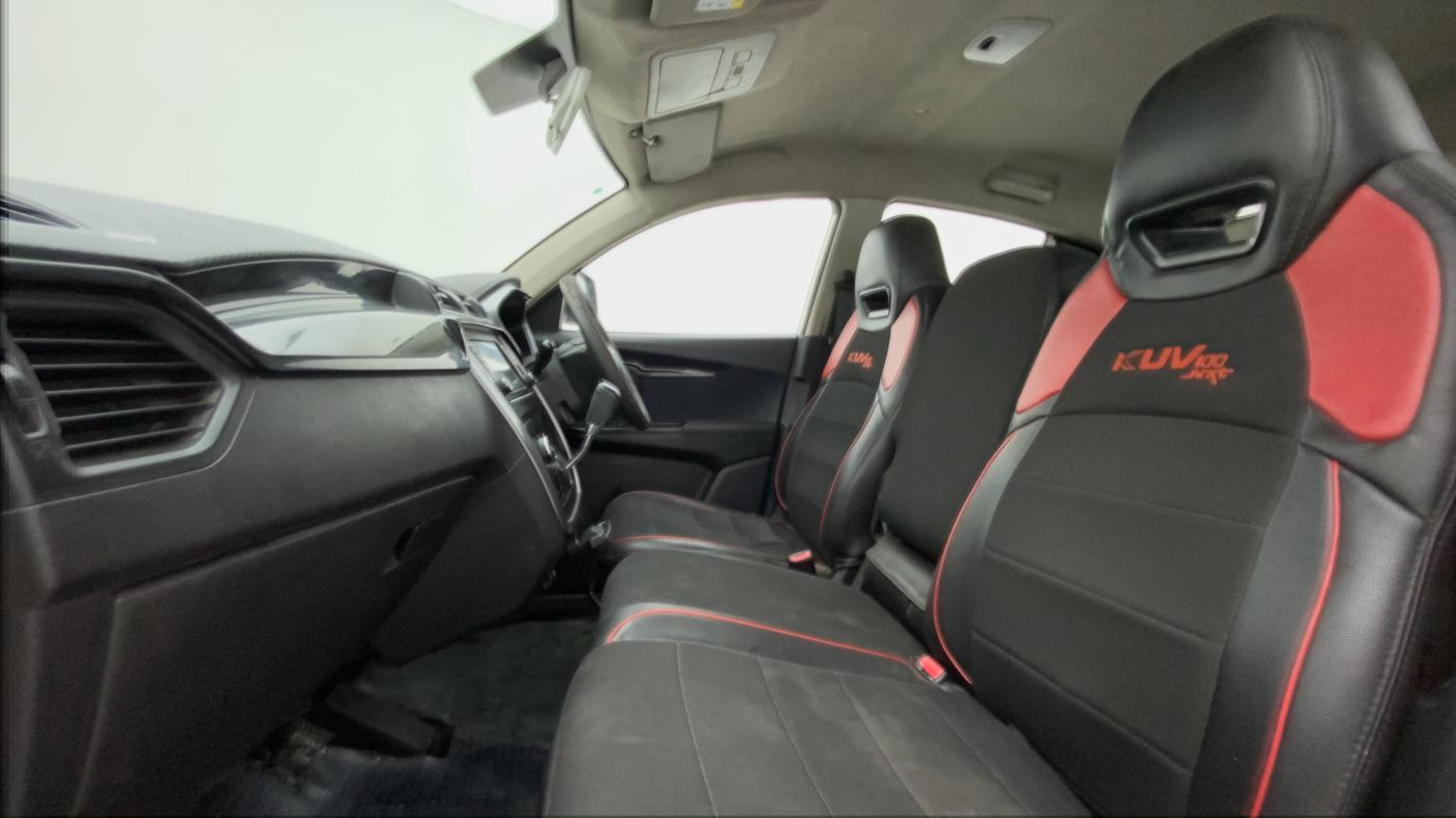 2018 Mahindra KUV 100 NXT K8 D 6 STR, Diesel, Manual, 47,726 km, Right Side Front Door Cabin
