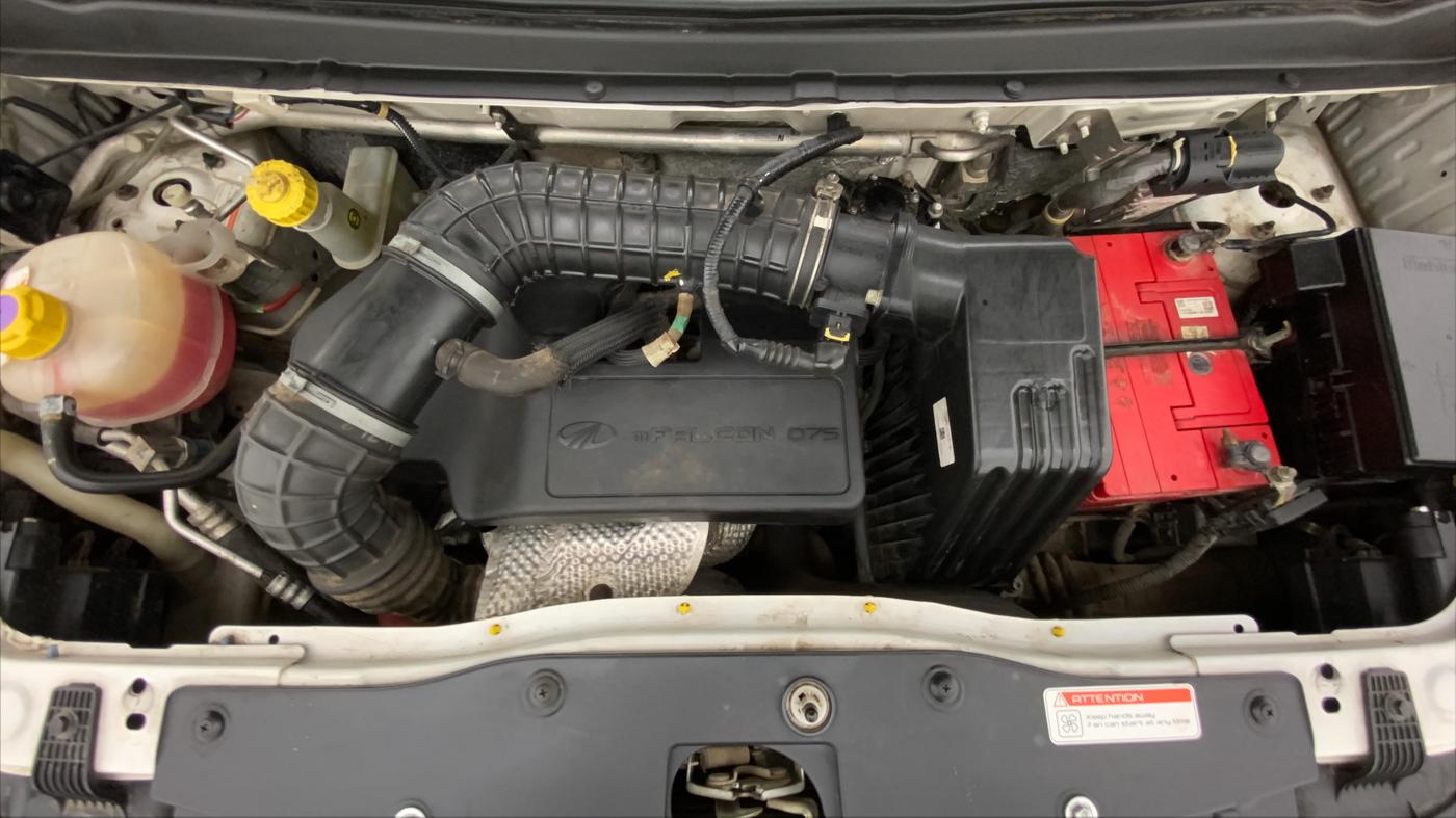 2018 Mahindra KUV 100 NXT K8 D 6 STR, Diesel, Manual, 47,726 km, Open Bonet