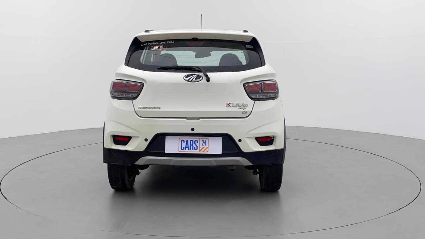2018 Mahindra KUV 100 NXT K8 D 6 STR, Diesel, Manual, 47,726 km, Back/Rear