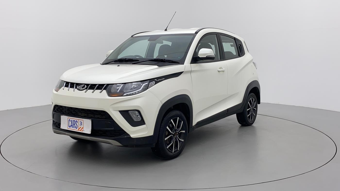 2018 Mahindra KUV 100 NXT K8 D 6 STR, Diesel, Manual, 47,726 km, Left Front Diagonal