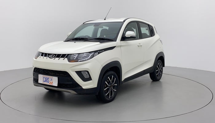 2018 Mahindra KUV 100 NXT K8 D 6 STR, Diesel, Manual, 47,726 km, Left Front Diagonal