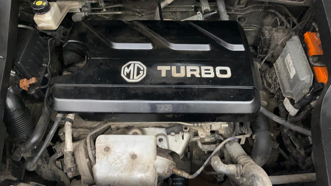 2022 MG HECTOR PLUS SHARP 1.5 PETROL TURBO CVT 6-STR, Petrol, Automatic, 42,456 km, Engine View