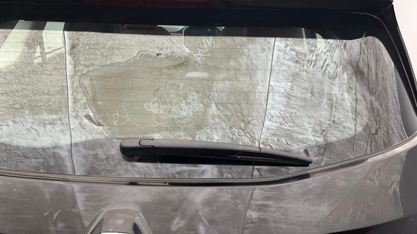 2022 MG HECTOR PLUS SHARP 1.5 PETROL TURBO CVT 6-STR, Petrol, Automatic, 42,456 km, Rear Wiper