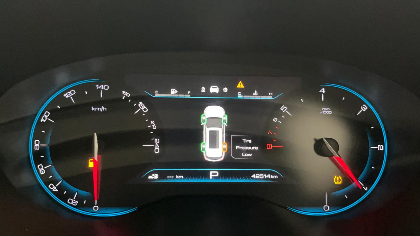 2022 MG HECTOR PLUS SHARP 1.5 PETROL TURBO CVT 6-STR, Petrol, Automatic, 42,456 km, Odometer Image