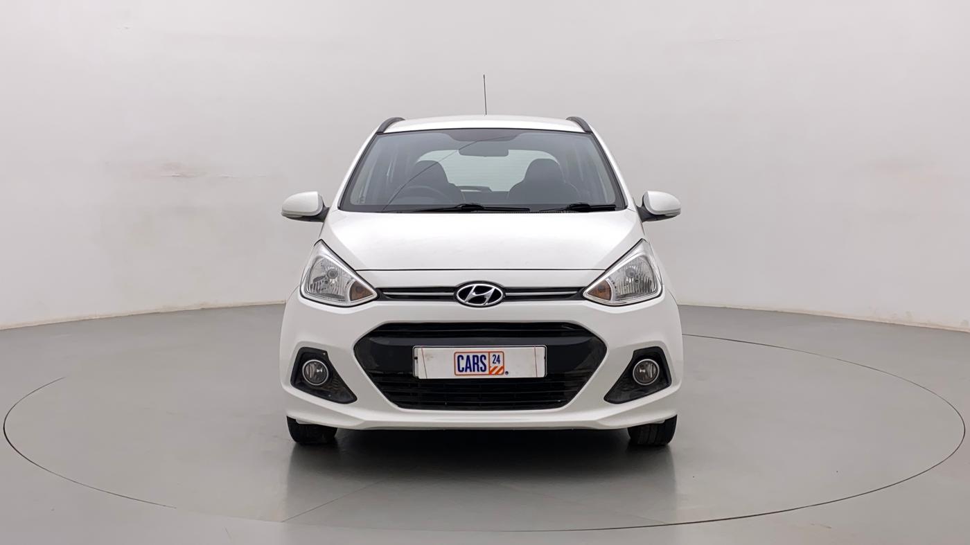 2016 Hyundai Grand i10 ASTA 1.2 KAPPA VTVT, Petrol, Manual, 59,769 km, Front