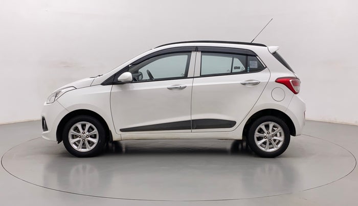 2016 Hyundai Grand i10 ASTA 1.2 KAPPA VTVT, Petrol, Manual, 59,769 km, Left Side