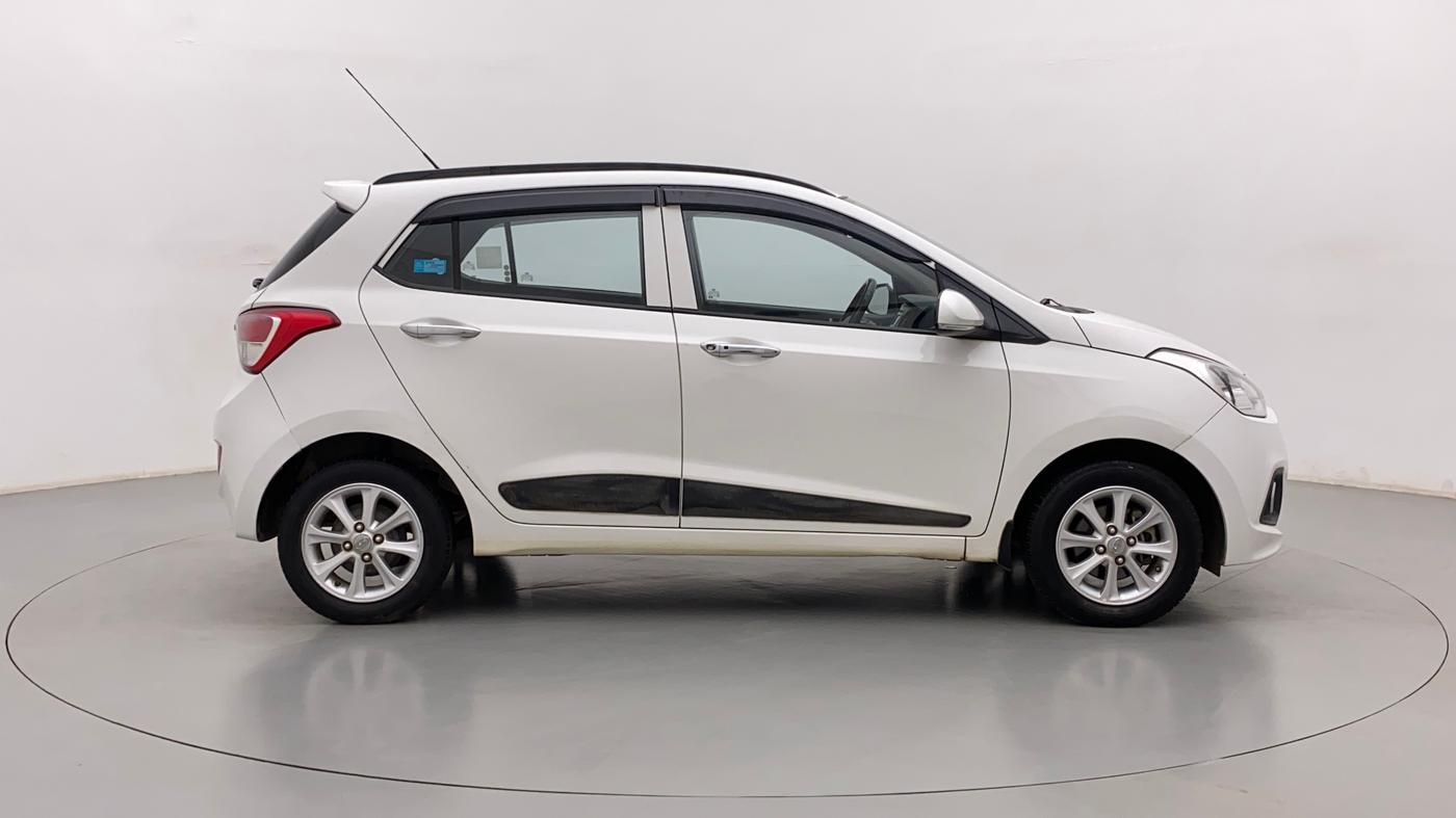 2016 Hyundai Grand i10 ASTA 1.2 KAPPA VTVT, Petrol, Manual, 59,769 km, Right Side View